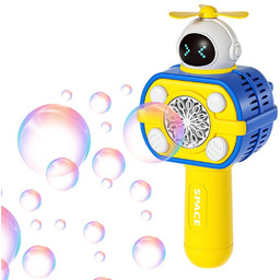 Woopie Maszyna Astronauta Do Robienia Baniek Mydlanych Żółty