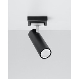Reflektorek LAMPA sufitowa Direzione SL.0499 Sollux metalowa OPRAWA