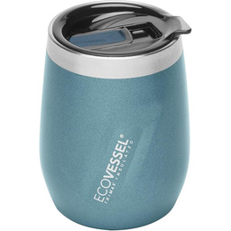 ECOVESSEL uniseks port 296 ml port-296 ml, niebieski