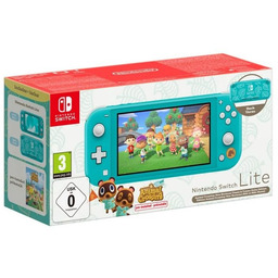 Nintendo Switch Lite Turquoise + Animal Crossing New