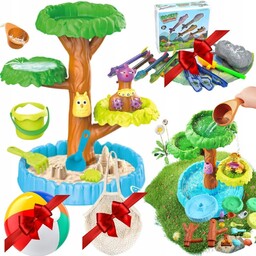 Stolik Wodny Dla Dzieci Wiaderko Piaskownica Stół Zabawki