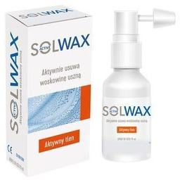 Solwax Active Spray do uszu- 15ml usuwanie woskowiny