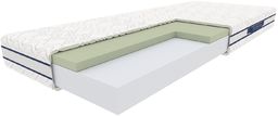 Materac termoelastyczny neptun 180x200 (21 cm) optimum