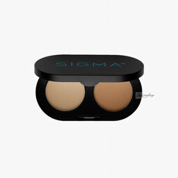 Sigma - COLOR + SHAPE BROW POWDER DUO