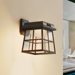 Lindby kinkiet LED Latarka, wysokość 24 cm, czujnik