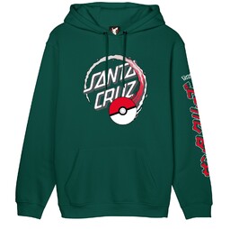 bluza SANTA CRUZ - Poke Ball Dot Hood