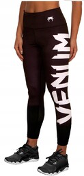Venum Leginsy Damskie Giant Black/White L