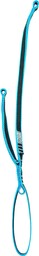 Climbing Technology Ypsilon Pętla, Czarny/Niebieski, 30-60 cm