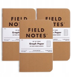 Notes Field Notes Original Kraft - Kratka -