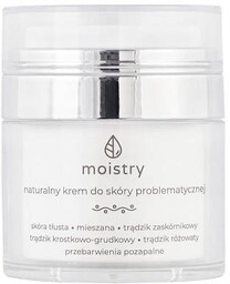 Naturalny Krem do Skóry Problematycznej Moistry Skuteczna Pielęgnacja