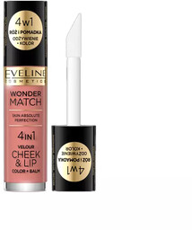 Eveline Cosmetics Wonder Match, róż i pomadka