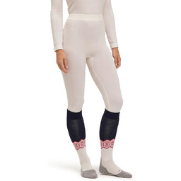 FALKE Kobiety Warstwa podstawowa (dół) Wool-Tech 3/4