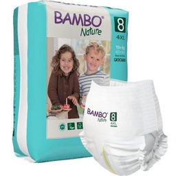 Bambo Nature Pants 8 (4XL 19+kg) Pieluszki, 16