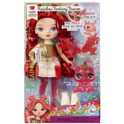 Rainbow High Littles Rainbow Fantasy Fairies Doll- Apple