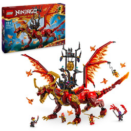LEGO Ninjago, klocki, Smoczyca źródła ruchu, 71822