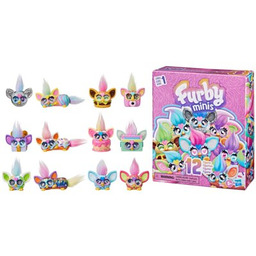 HASBRO Zestaw figurek Furby Minis G19515L0
