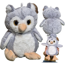 Maskotka Pluszowa SOWA sówka 31cm Pluszak Przytulanka PTAKI