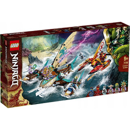 Lego 71748 Ninjago Morska bitwa katamaranów Nowe Klocki