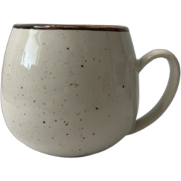 KERA CERAMIKA Kubek Oskar Still Rustick krem 0,4