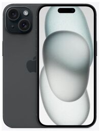 MOBILE PHONE IPHONE 15/256GB BLACK MTP63 APPLE