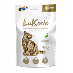 HILTON Liofilizowany przysmak z kaczki 30g dla kota