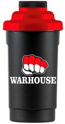 WarHouse Shaker Logo 600 ml Black