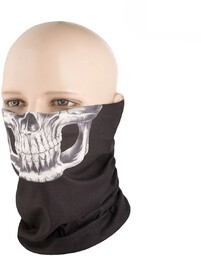 Komin M-Tac Reaper Skull Lekki Black (HLI-SSB-BK)