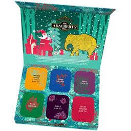 Adalbert''S Tea Christmas Star 48 x 2g herbaciana