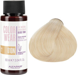 Alfaparf Color Wear Gloss Toner 010N 60ml