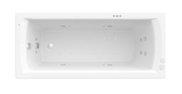 Roca Linea wanna 170x75cm z hydromasażem Smart WaterAir