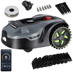 STALCO Robot koszący Perfect RMP1300US sterowanie Bluetooth/Wi-Fi