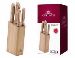 Gerlach Country NK959a Zestaw noży w bloku