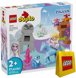 Lego Duplo 10418 Elza i Bruni w Zaczarowanym