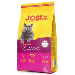 JOSERA JosiCat Sterilised Classic - sucha karma