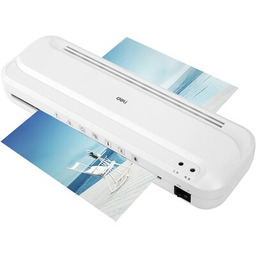 DELI Laminator E2132 Szerokość laminacji 230 mm, Nagrzewanie