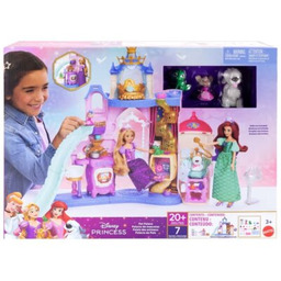 MATTEL Domek dla lalek Disney Princess Pałac zwierzątek