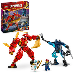 LEGO NINJAGO, klocki, Mech żywiołu ognia Kaia, 71808