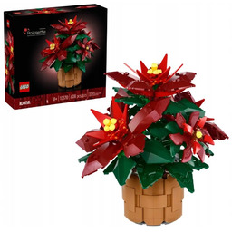 LEGO Botanicals ICONS 10370 Gwiazda Betlejemska