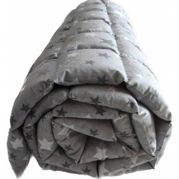 Materac z łuską gryki Butterflytouch 100% bawełna 200x80x5cm