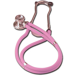 GIMA JOTARAP DOUBLE HEAD/TUBE RÓŻOWY Stetoskop internistyczny 5w1,