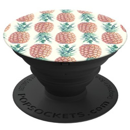 POPSOCKETS Uchwyt i podstawka do telefonu (Pineapple Pattern)