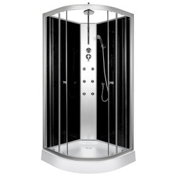 Kabina prysznicowa Mia 80 z brodzikiem