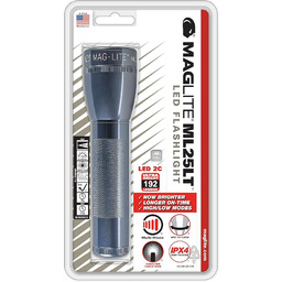 Zenitech Maglite ML25LT LED 2-ogniwowa latarka C, szara