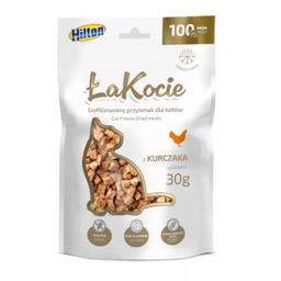 HILTON Liofilizowany przysmak z kurczaka 30g dla kota