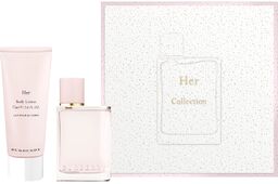 Burberry Her SET: Woda perfumowana 50ml + Mleczko
