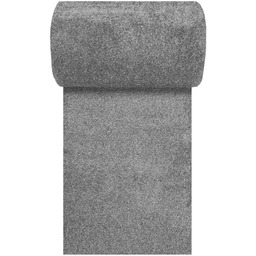 Profeos Szary miękki chodnik do przedpokoju na metry