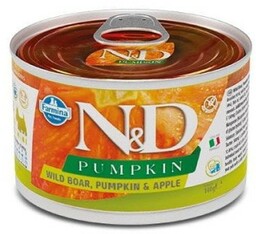 Farmina N&D Dog Boar&Pumpkin&Apple - mokra karma