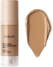 INGLOT - Skin Focused Care Face Foundation SPF50