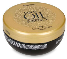 Montibello Gold Oil Essence Maska bursztynowo-arganowa 200 ml