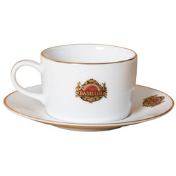 Filiżanka ze spodkiem 265ml Basilur porcelanowa